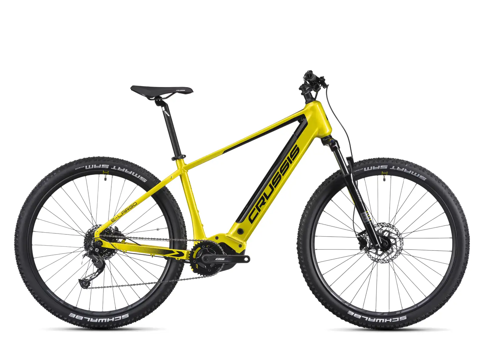 Crussis e-Largo 7.10-M (720 Wh) horský elektrobicykel