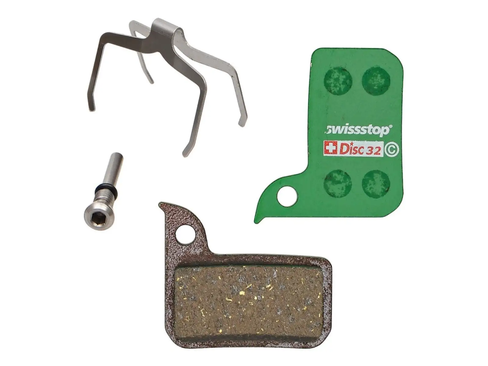 SwissStop Disc32 brzdové doštičky pre Sram HRD