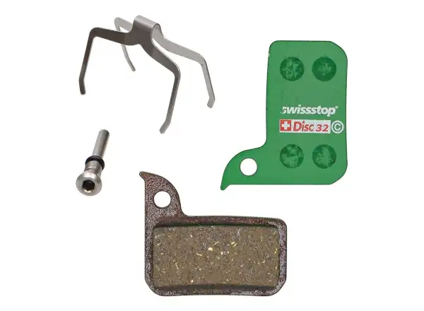 SwissStop Disc32 brzdové doštičky pre Sram HRD