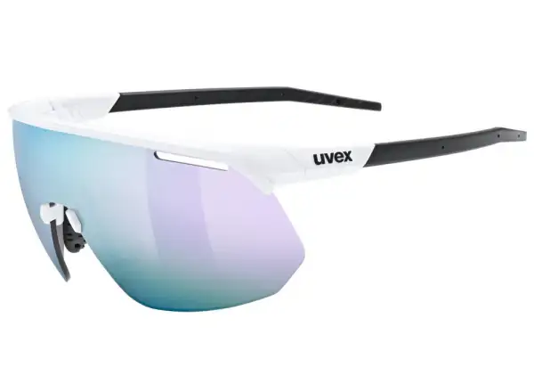 Uvex Pace One okuliare White Matt/Mirror Lavender