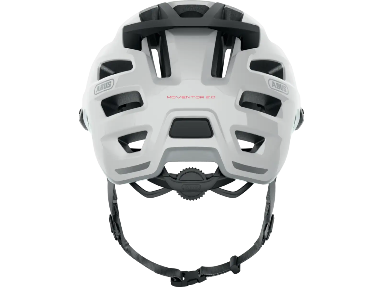 Abus Moventor 2.0 MTB prilba Shiny White