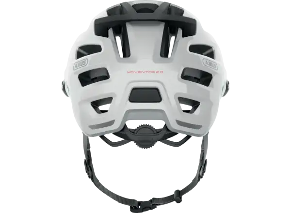 Abus Moventor 2.0 MTB prilba Shiny White