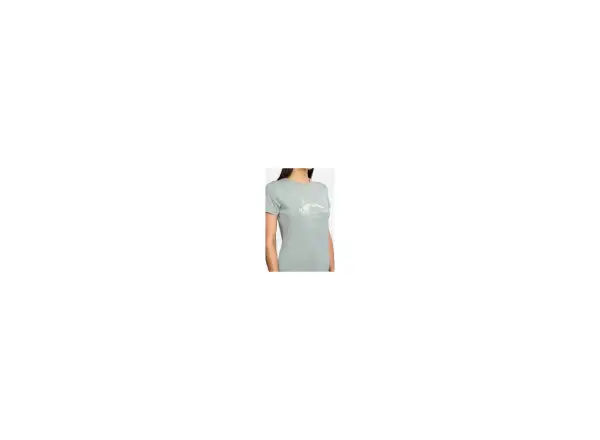 Viking Lenta Lady dámske tričko krátky rukáv Green/Beige