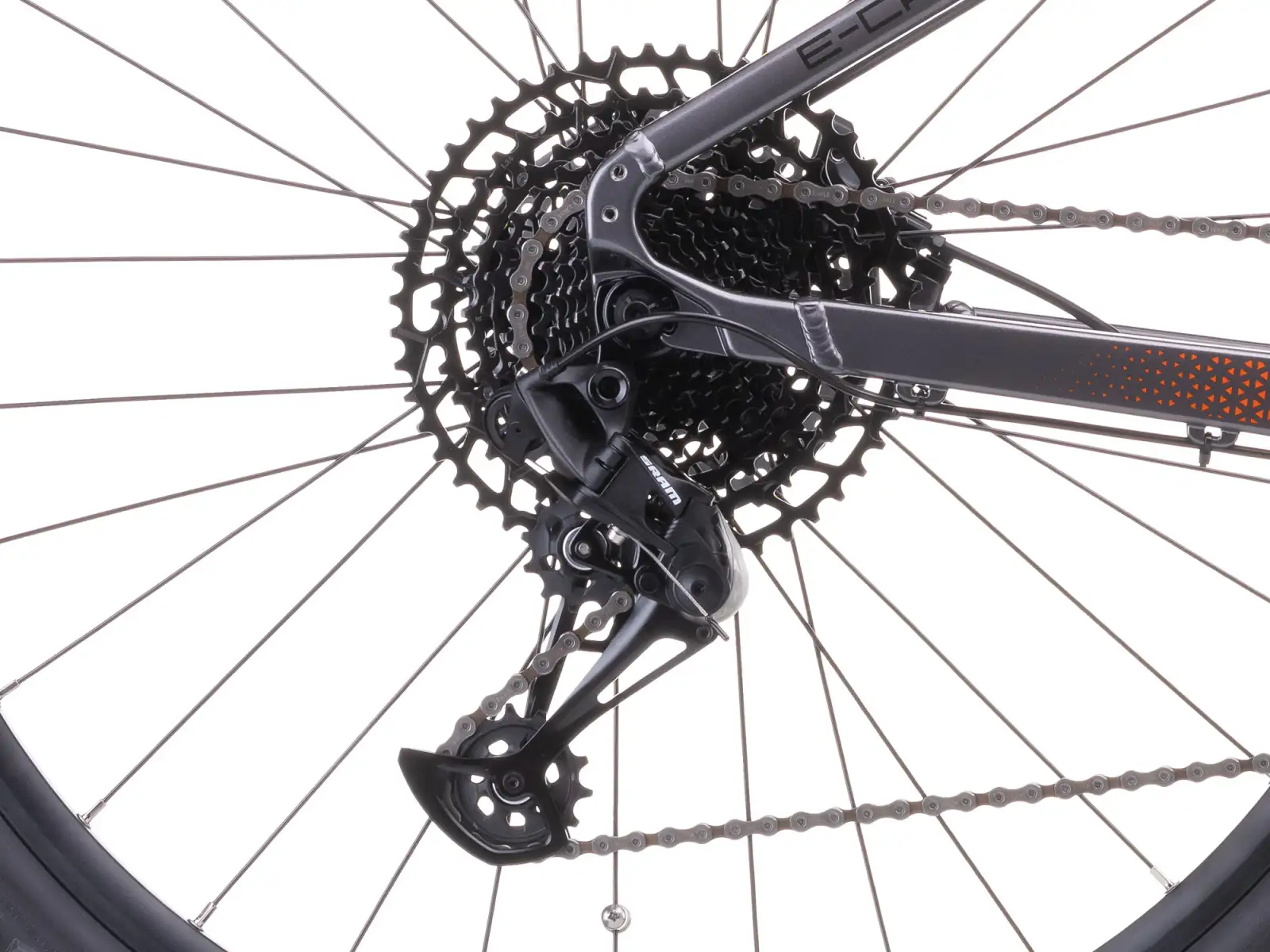 Crussis e-Cross low 9.11 715Wh krosový elektrobicykel