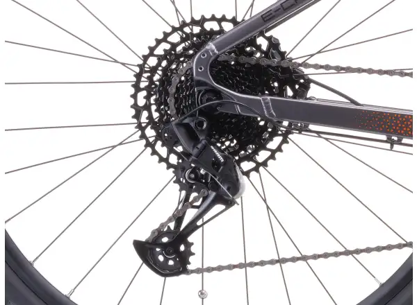 Crussis e-Cross low 9.11 715Wh krosový elektrobicykel
