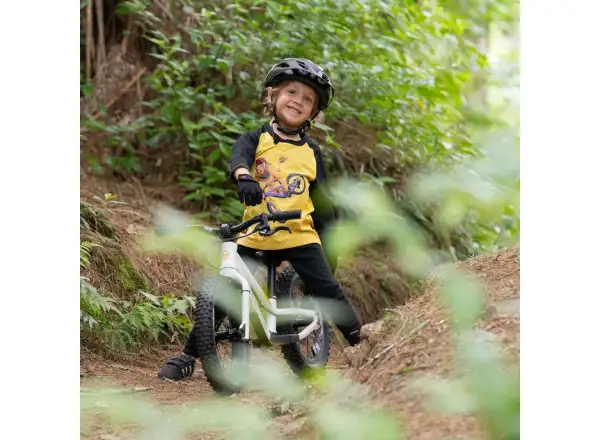 Kids Ride Shotgun Lion Windproof detský dres dlhý rukáv