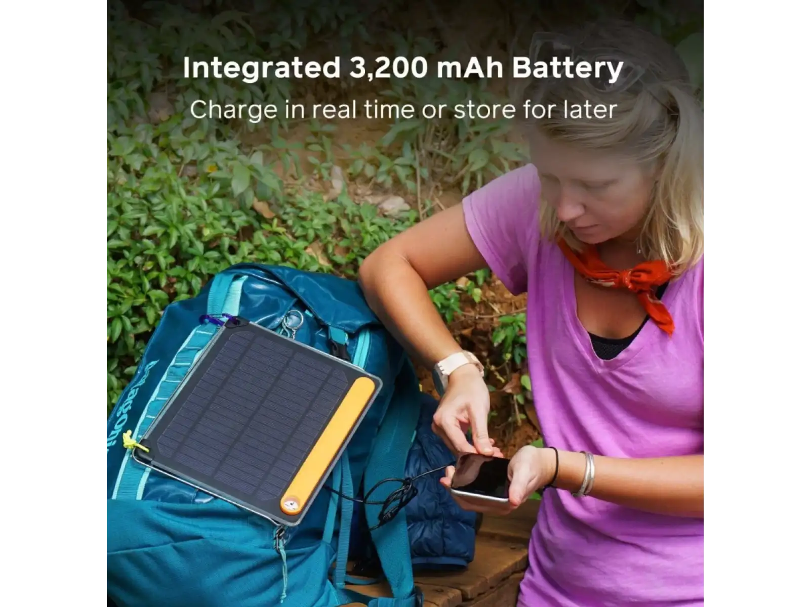 BioLite 5+ solárny panel 5W a powerbanka 3200 mAh