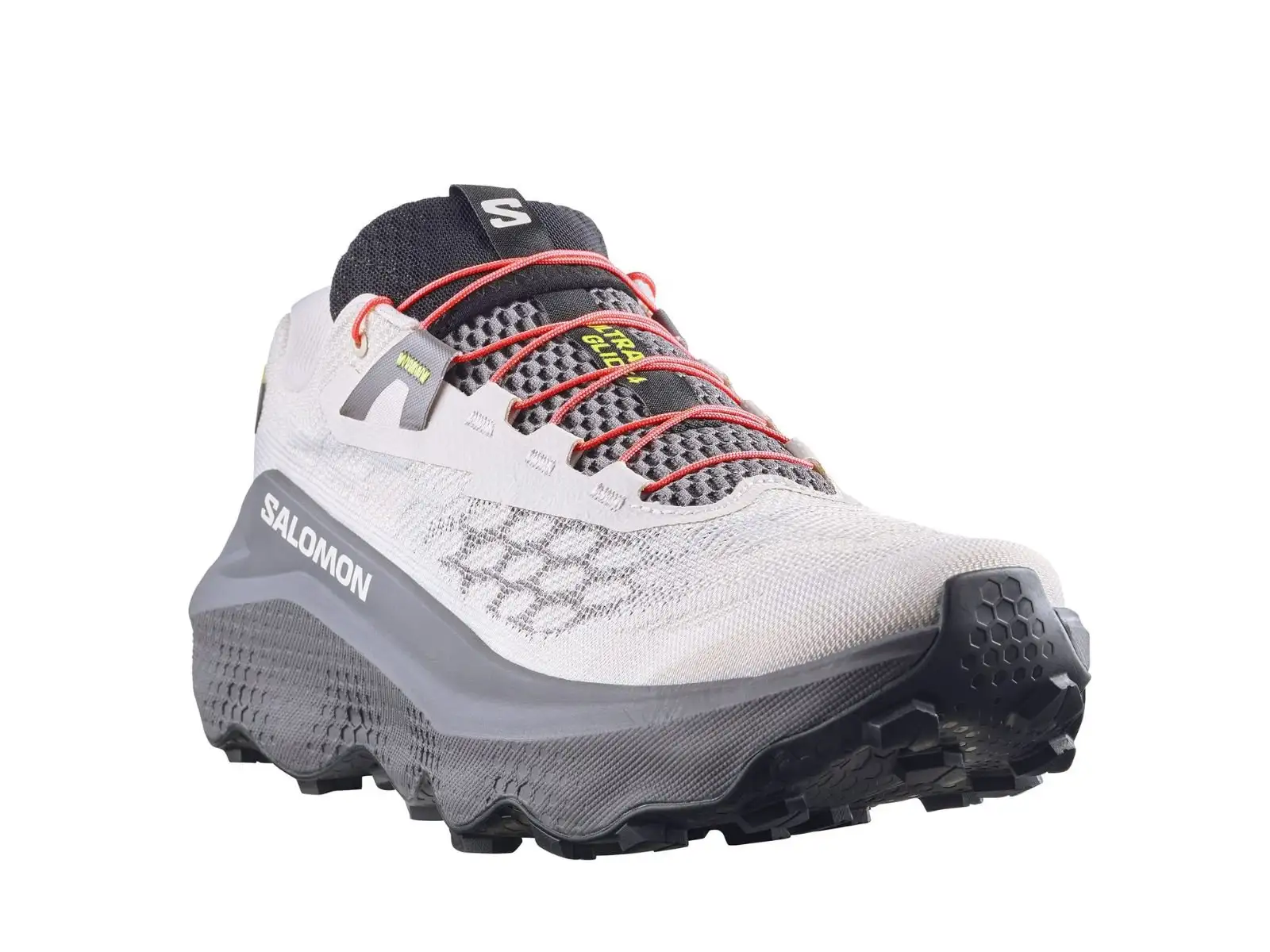 Salomon ULTRA GLIDE 4 pánska bežecká obuv Shadow Gray / Tapioca / Black