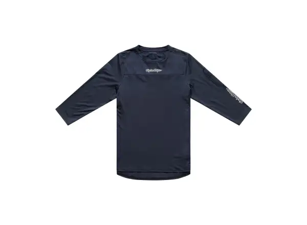 Troy Lee Designs Ruckus Ride pánsky dres 3/4 rukáv Mono Carbon