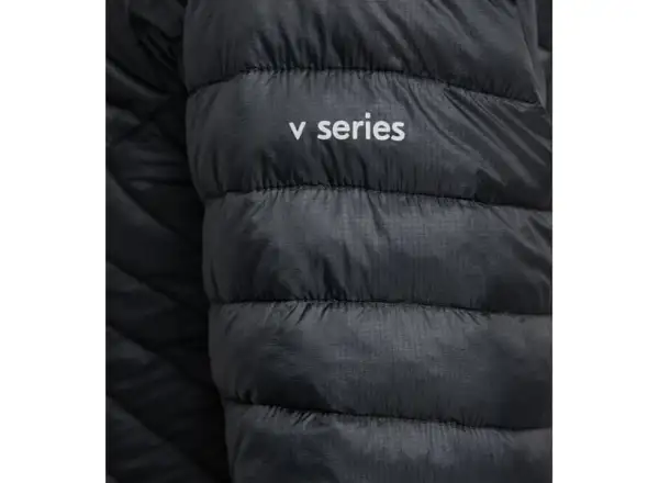 Haglöfs V series Mimic hood dámska bunda čierna