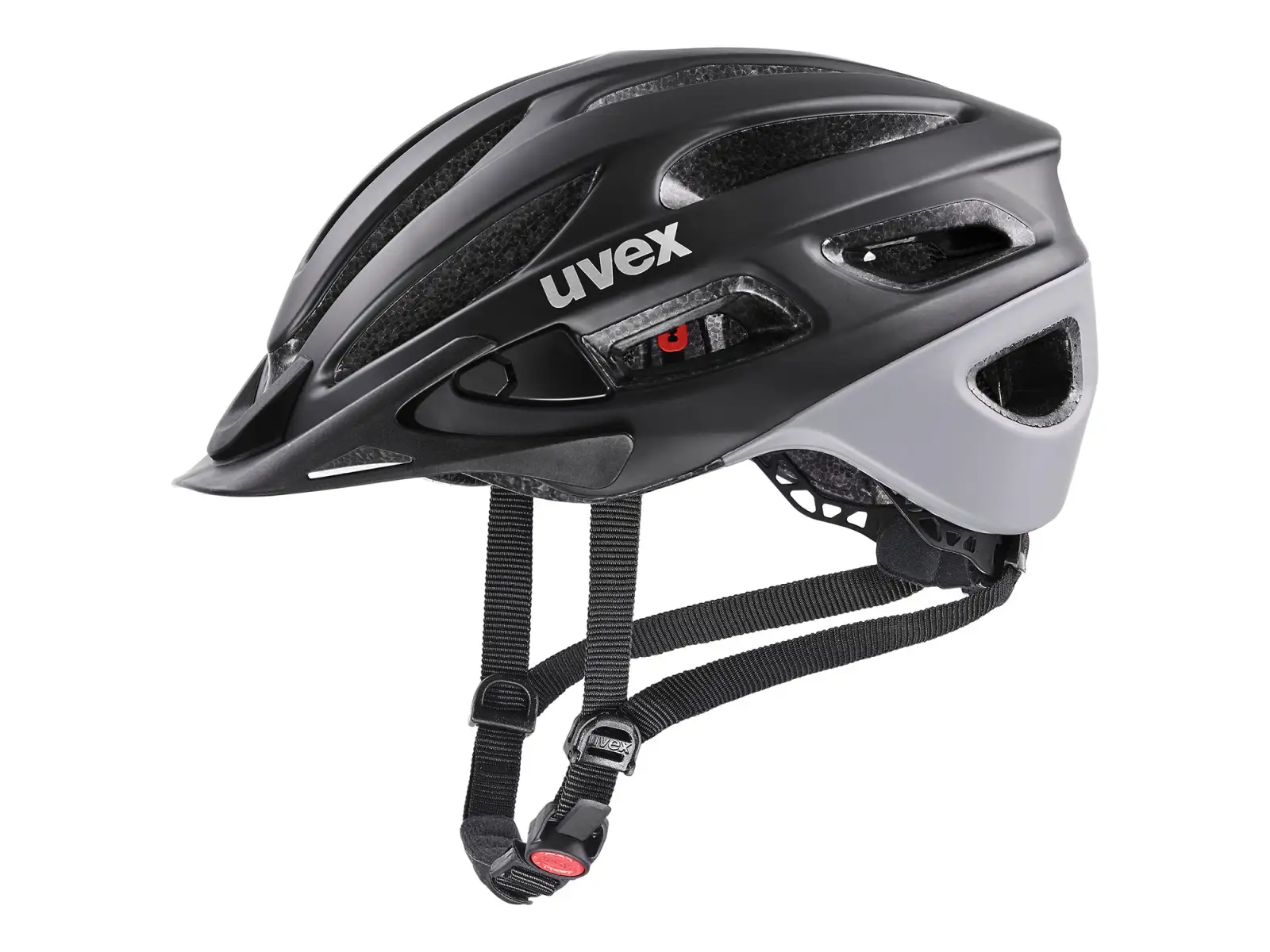 Prilba Uvex True MTB Black/Grey Mat 2021