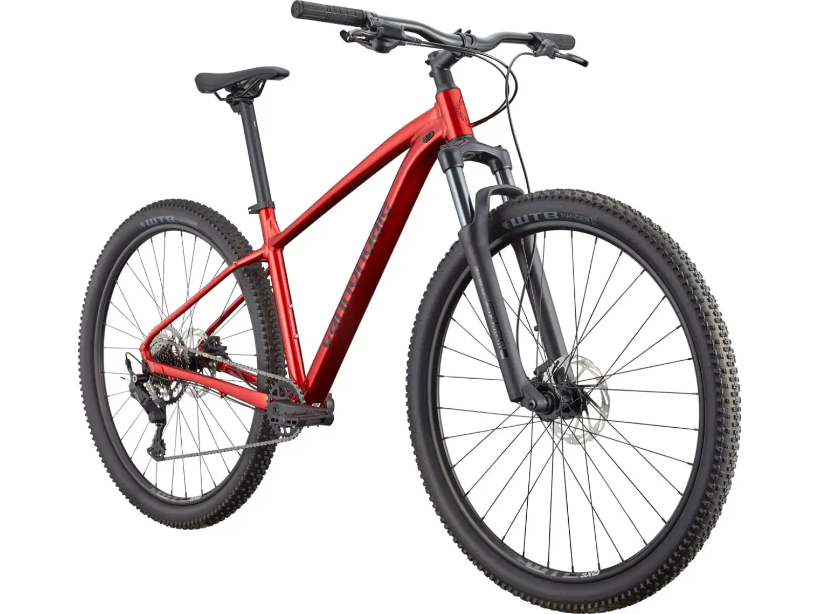Cannondale Trail 2 29" horský bicykel Metallic Red