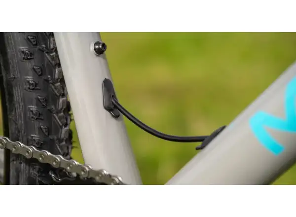 Štrkovací bicykel Marin Gestalt XR Gloss Black/Gray/Blue