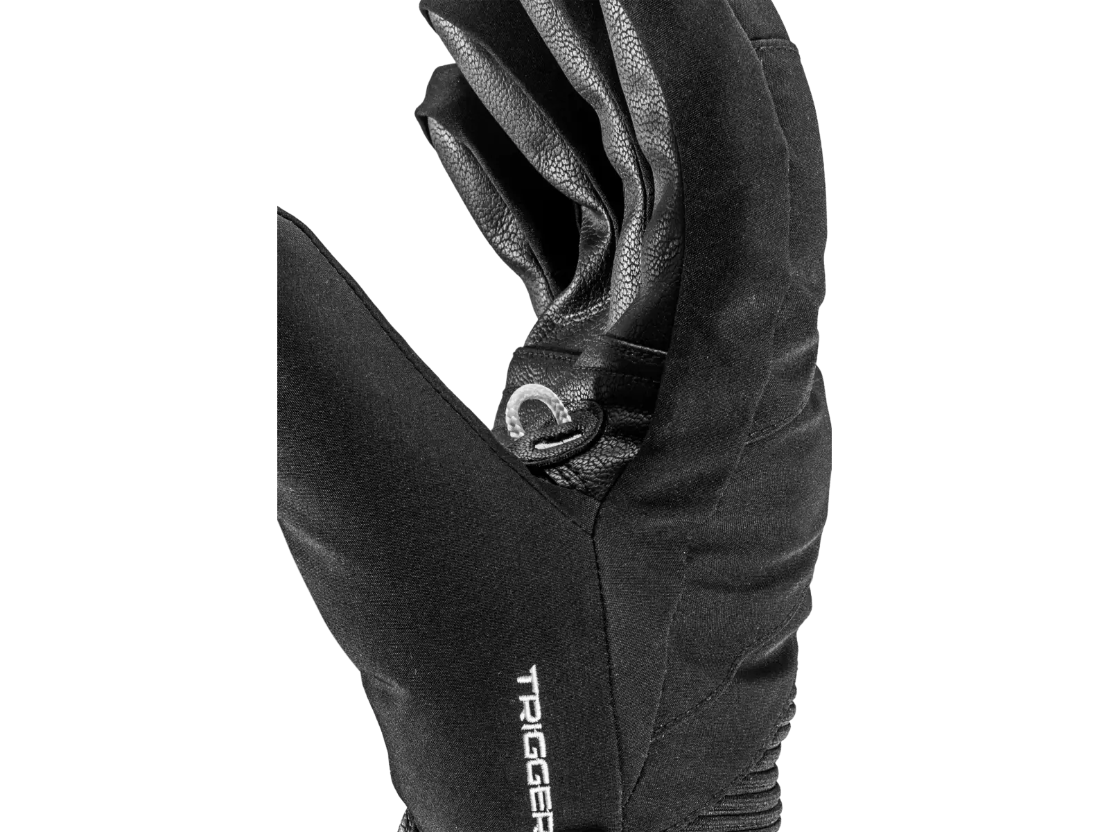 Leki Voltec TR zjazdové rukavice Black