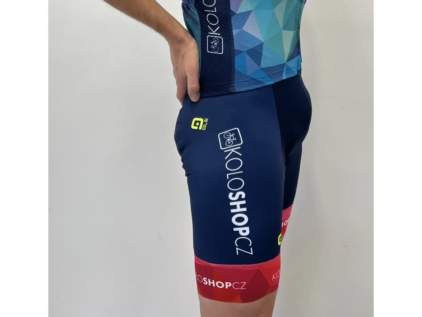 Alé Team Prime Koloshop pánske šortky multicolor