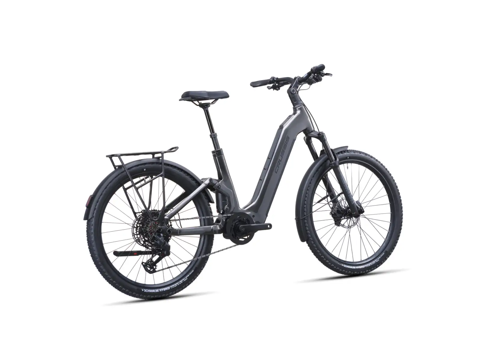 Crussis ONE-Country full AX 10.12-M2S(800) mestský elektrobicykel