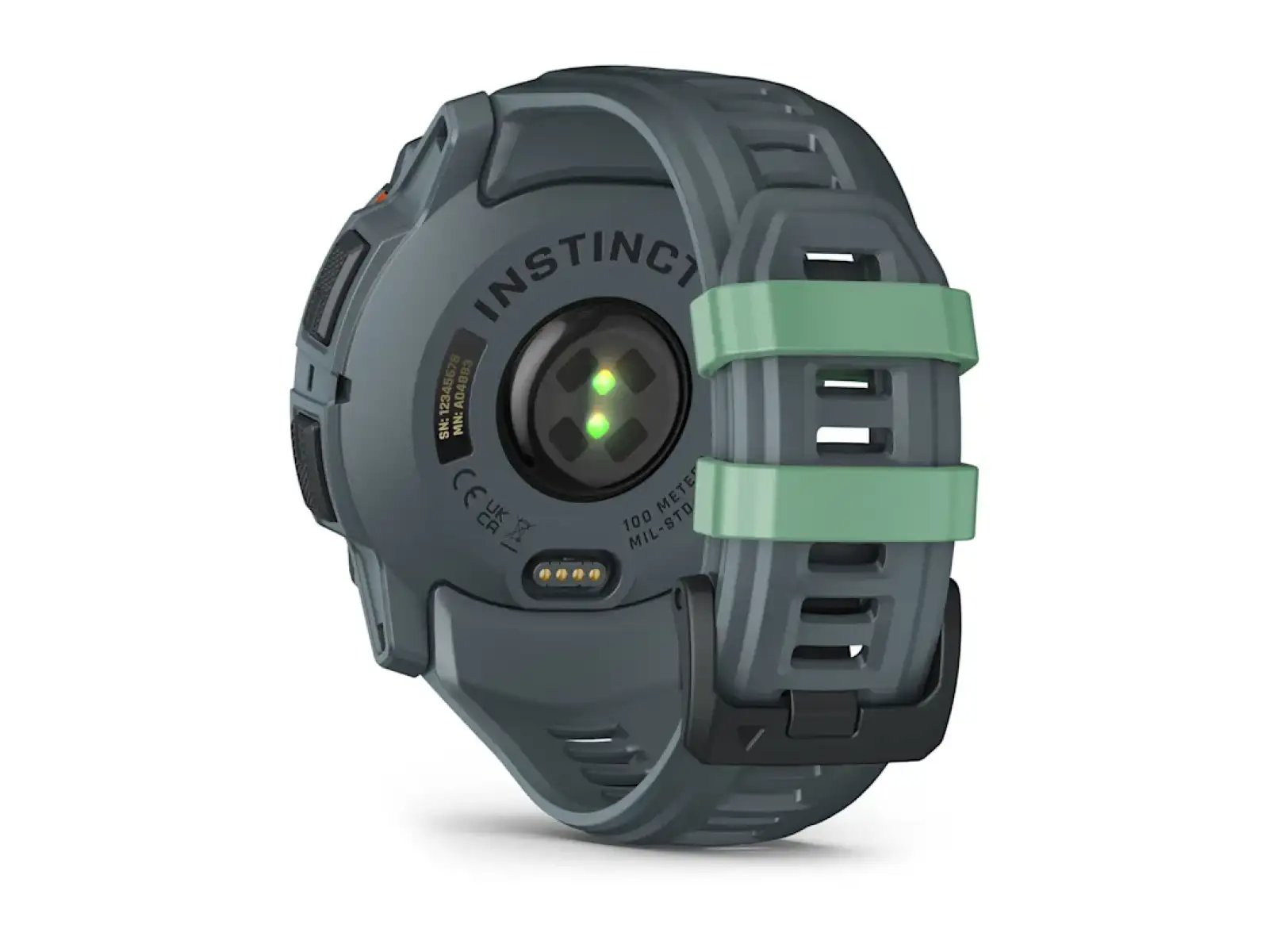 Garmin Instinct 3 Amoled 50 mm inteligentné hodinky Neotropic/Twilight remienok