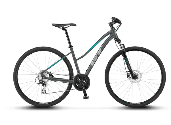 GT Transeo Comp Womens GRY trekingový bicykel
