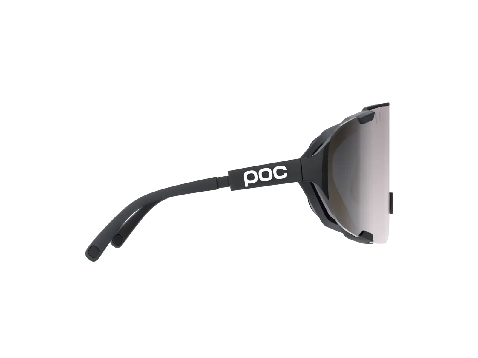 POC Devour okuliare Uranium Black/Clarity Road/Sunny Silver