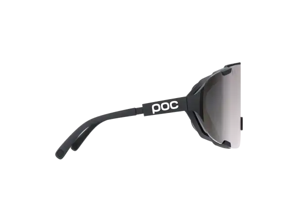 POC Devour okuliare Uranium Black/Clarity Road/Sunny Silver
