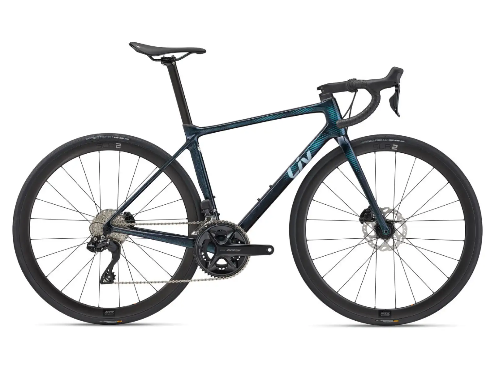 Liv Langma Advanced Disc 1+ cestný bicykel Starry Night