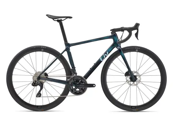 Liv Langma Advanced Disc 1+ cestný bicykel Starry Night