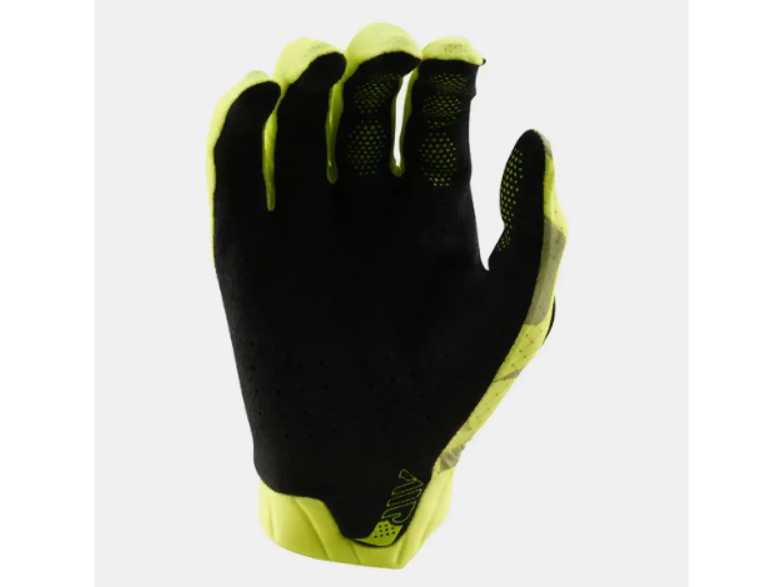 Troy Lee Designs Air Blotted detské rukavice Flo Yellow