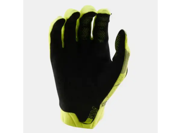 Troy Lee Designs Air Blotted detské rukavice Flo Yellow