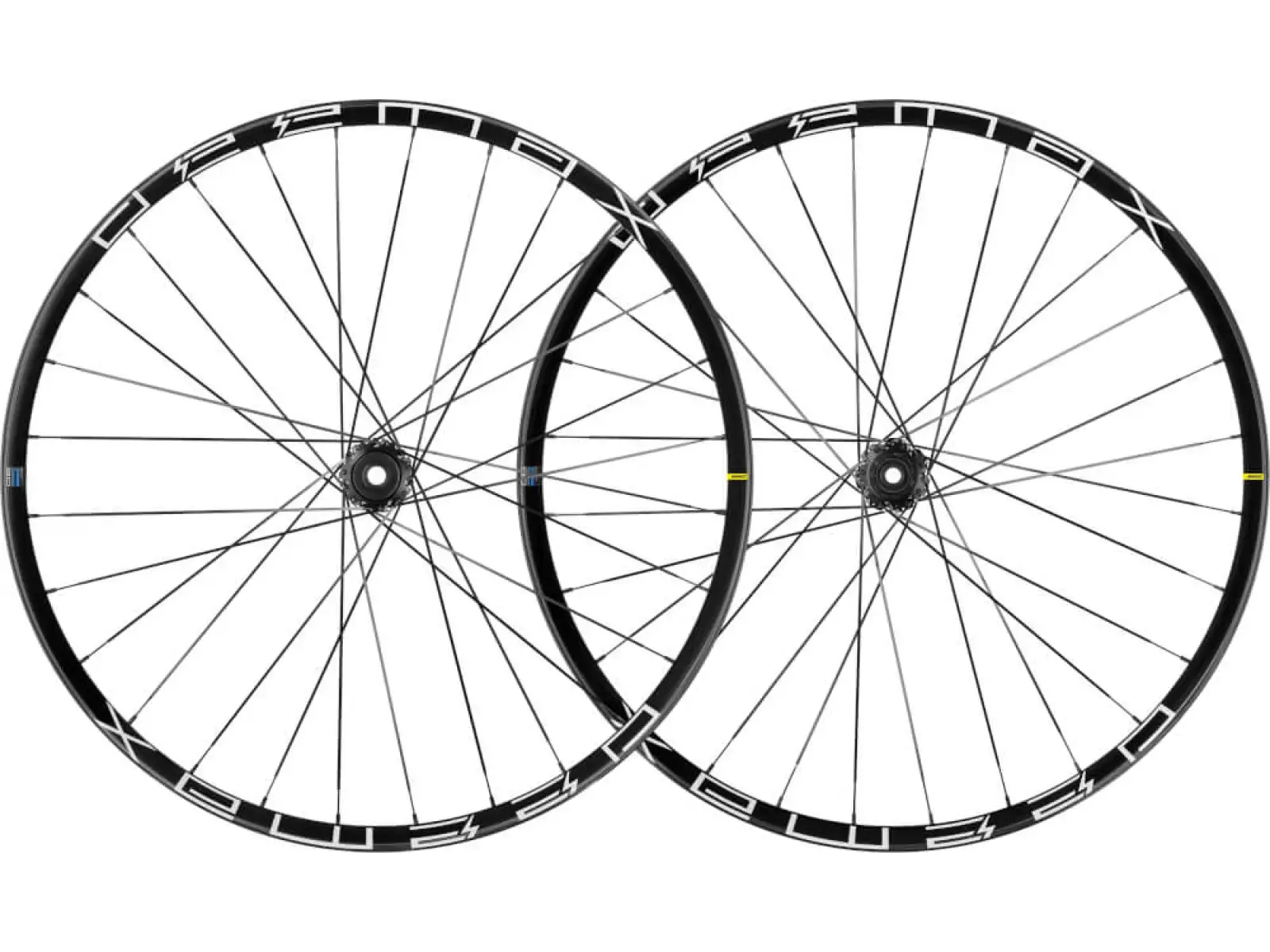 Mavic E-Deemax 30 Boost 29" vypletené kolesá Sram XD orech