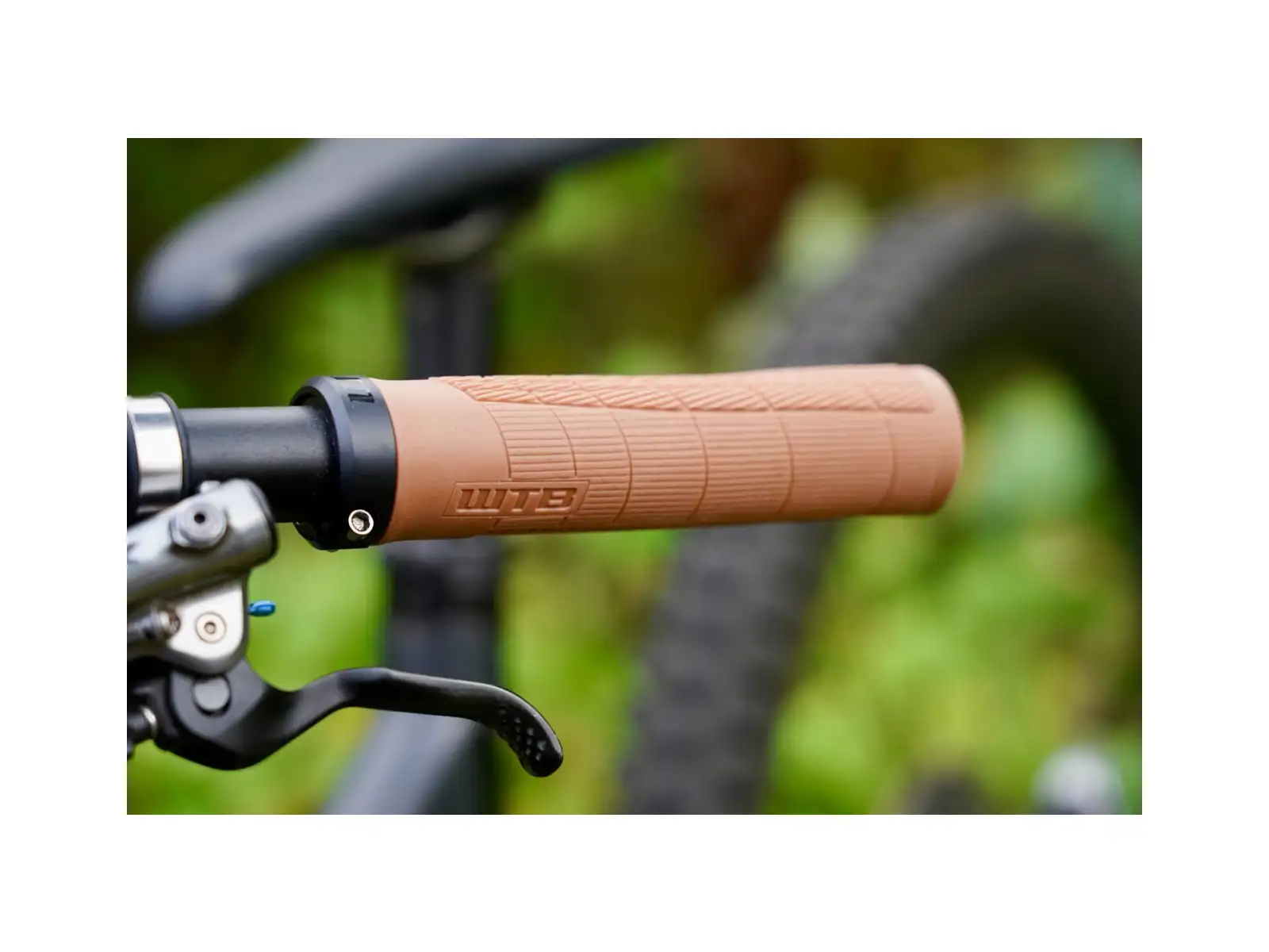 WTB Control Single Clamp gripy béžová