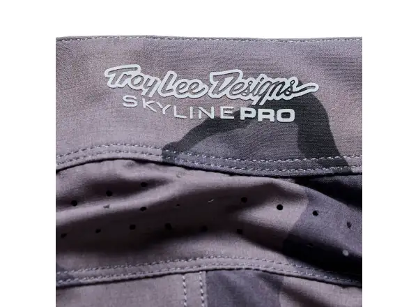 Troy Lee Designs Skyline Pro pánske nohavice Flow Camo Carbon