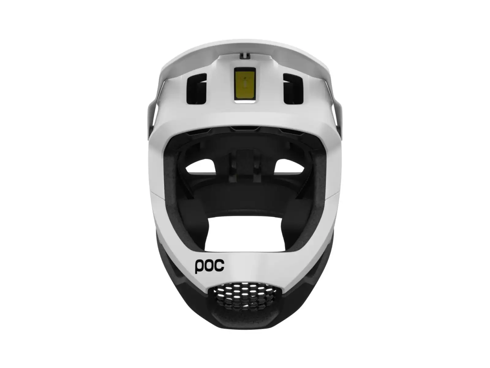 POC Otocon Race Mips prilba Hydrogen White/Uranium Black Matt
