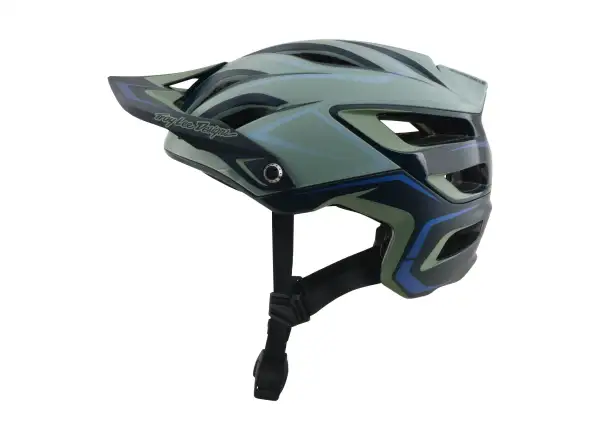 Troy Lee Designs A3 Mips prilba Pin Sage