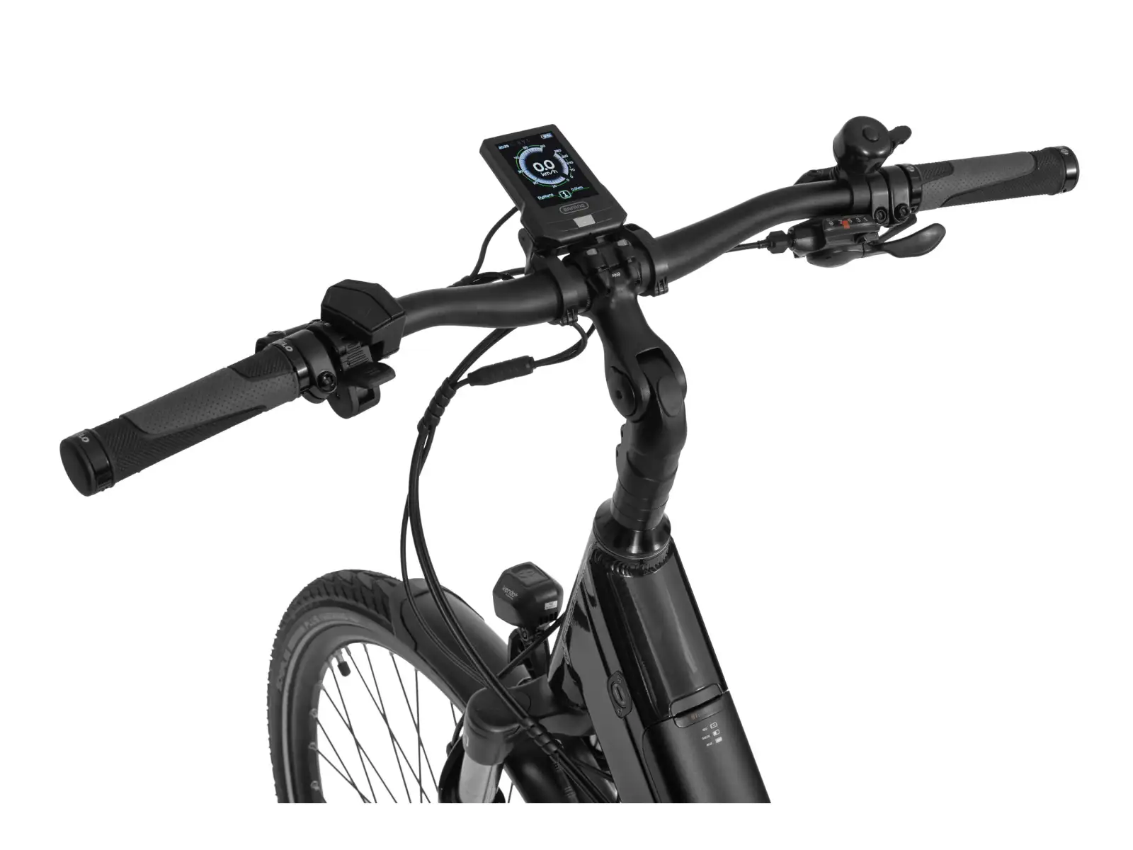 Ecobike X-Cross 504 Wh Black trekingový elektrobicykel