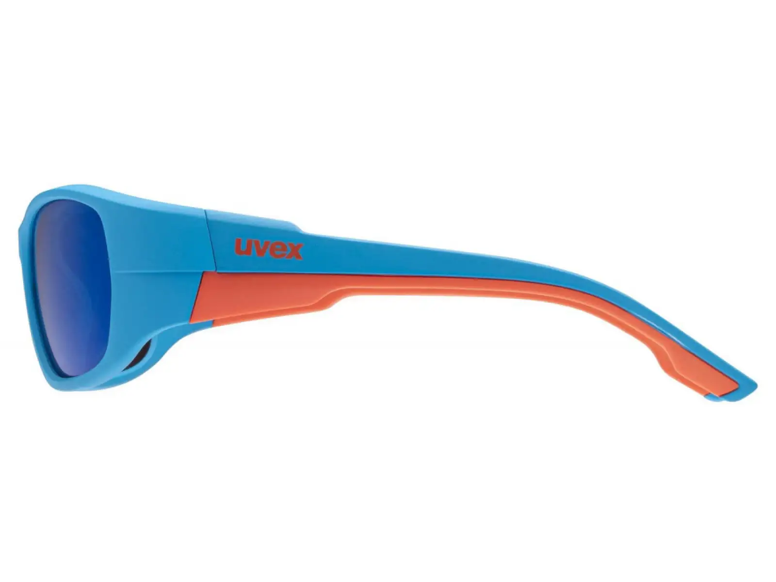 Uvex Sportstyle 514 okuliare Blue Matt/Mirror Blue