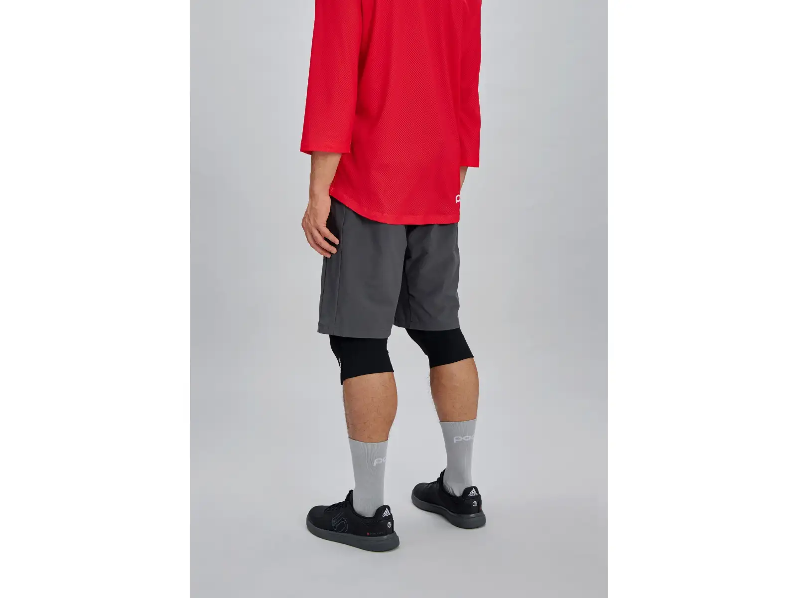 POC Motion pánske kraťasy Sylvanite Grey