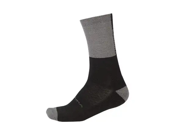 Endura BaaBaa Merino zimné ponožky Black