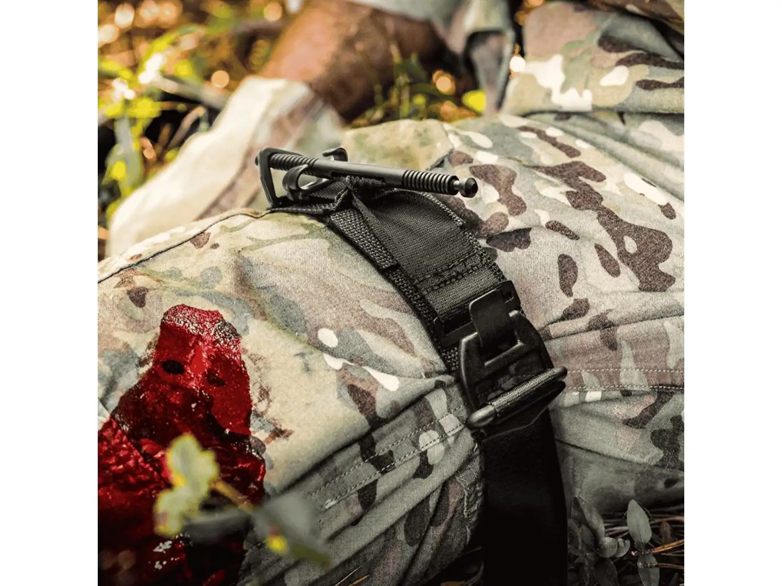 Survival First Aid Kit Trauma profesionálna lekárnička