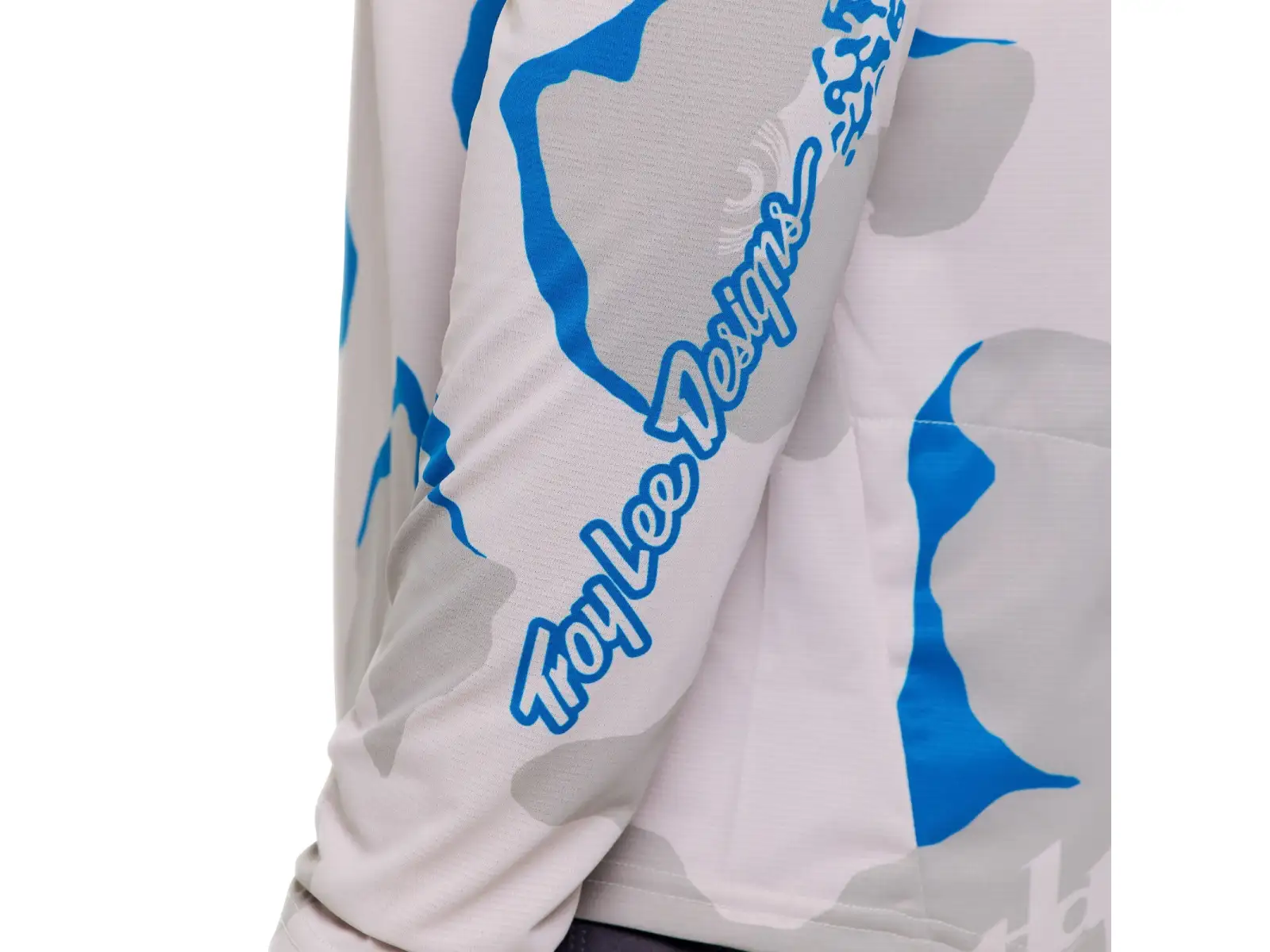 Troy Lee Designs Skyline Pro pánsky dres dlhý rukáv Flow Camo Pumice