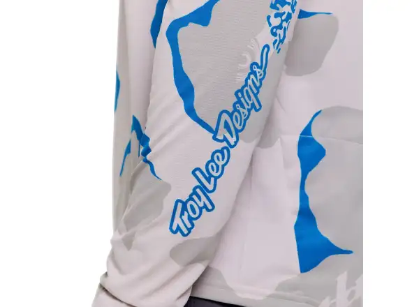 Troy Lee Designs Skyline Pro pánsky dres dlhý rukáv Flow Camo Pumice