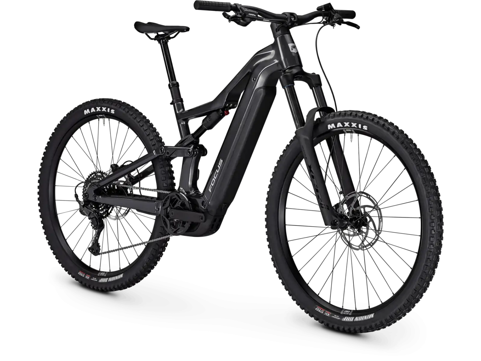 Focus THRON 7 800Wh celoodpružený elektrobicykel Diamondblack