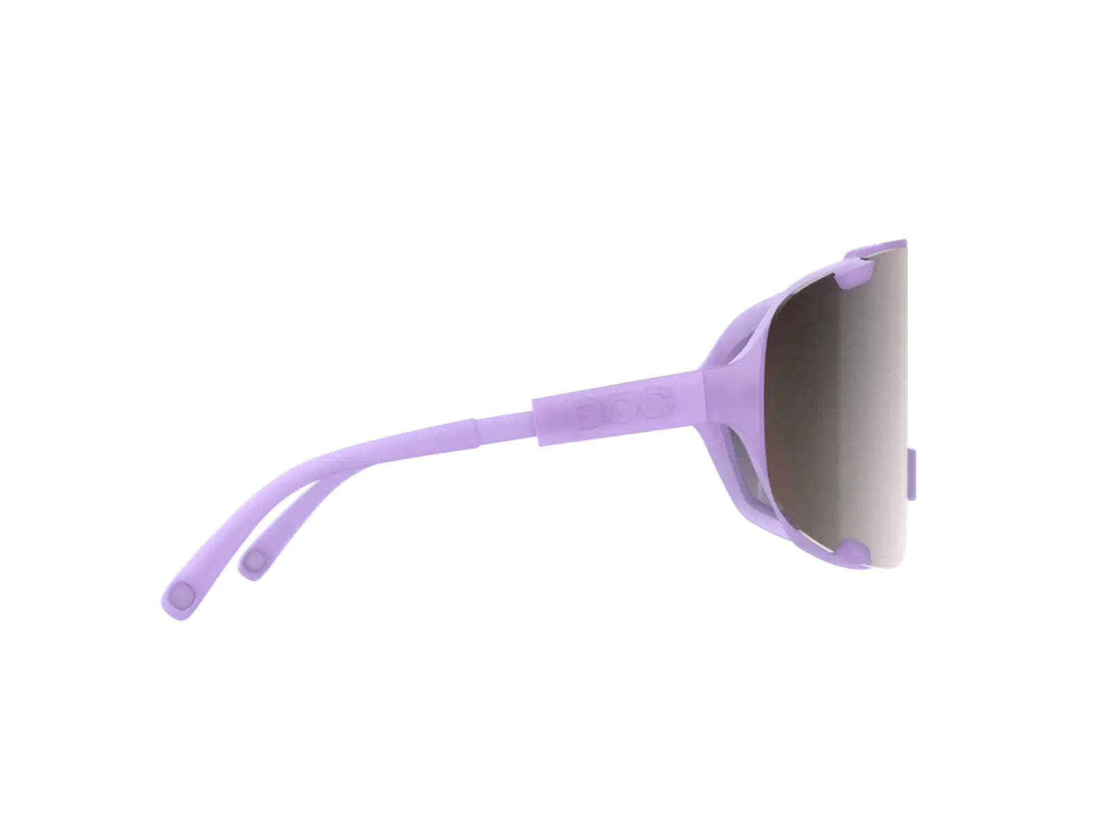 POC Devour cyklistické okuliare Sapphire Purple Translucent
