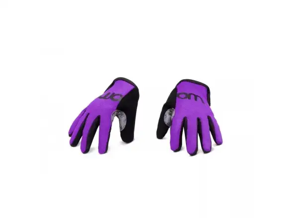 Woom 5 Detské rukavice purple haze