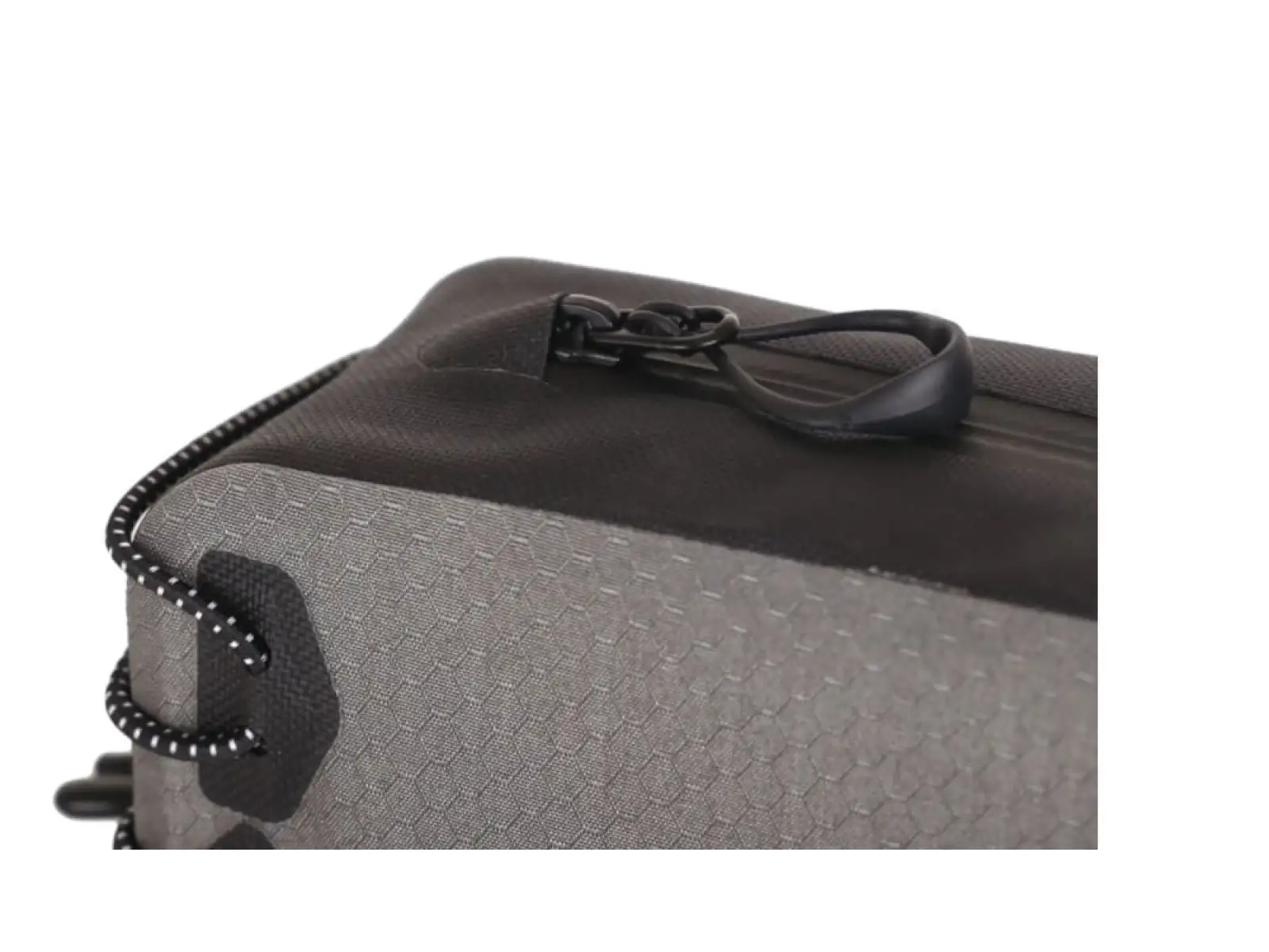 Woho X-Touring Top-tube Bag Dry 1,1 l Frame Bag Honeycomb iron Grey