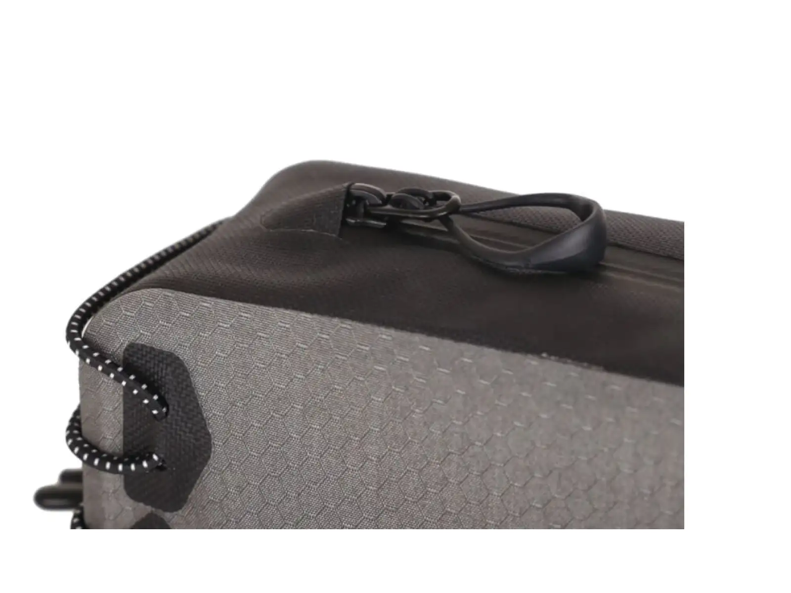 Woho X-Touring Top-tube Bag Dry 1,1 l rámová taška Honeycomb iron Grey