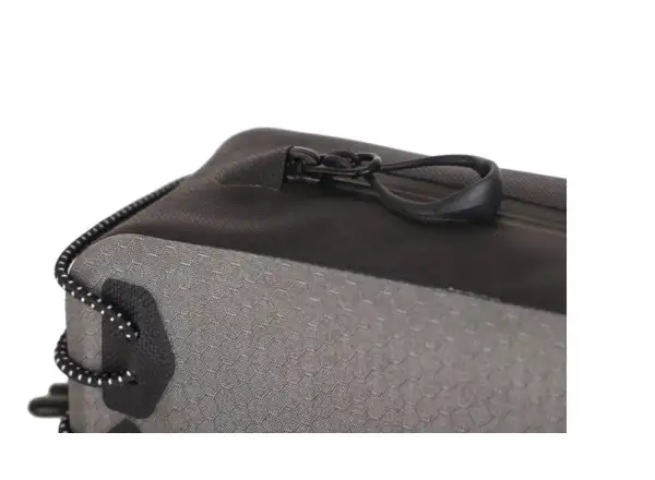 Woho X-Touring Top-tube Bag Dry 1,1 l Frame Bag Honeycomb iron Grey