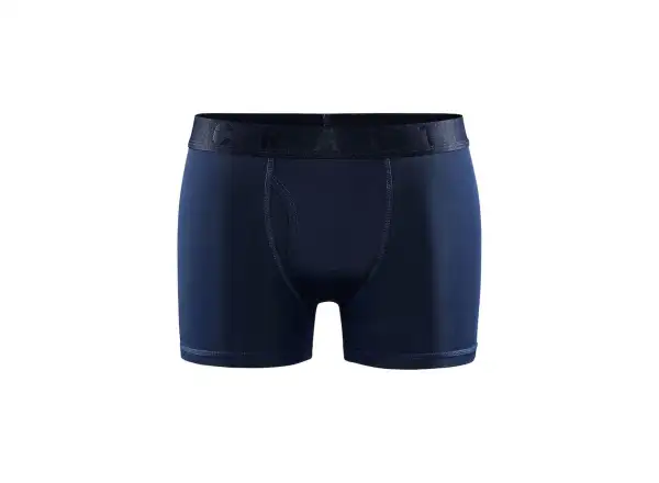 Craft Core Dry 3" pánske boxerky modrá