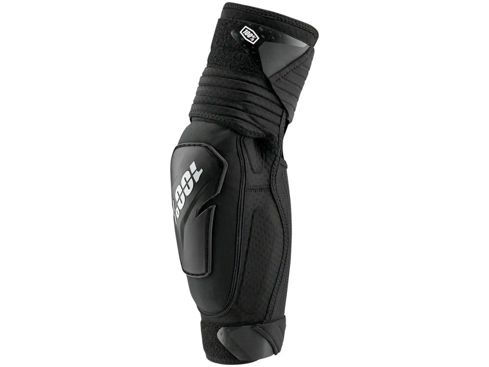 100% Fortis chrániče lakťov Black