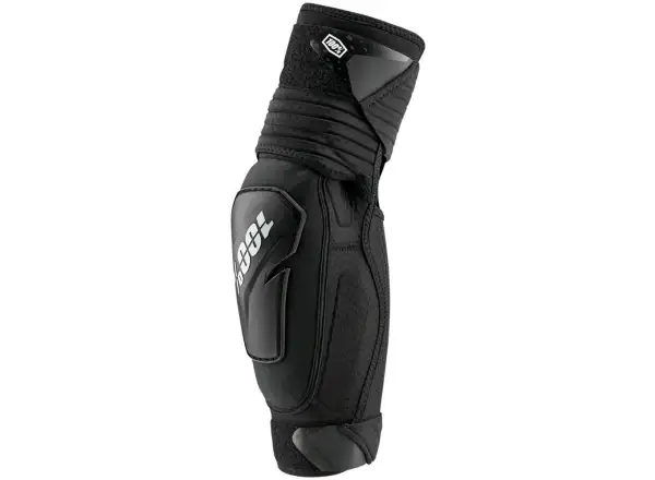 100% Fortis chrániče lakťov Black