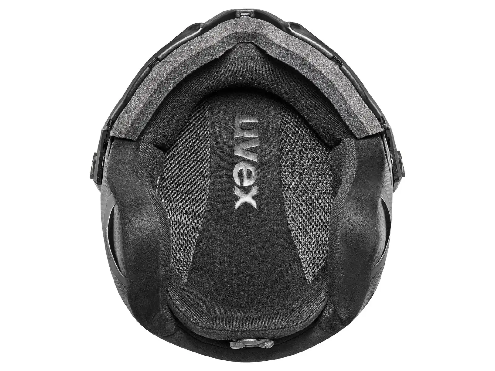 Uvex Instinct Visor Pro V lyžiarska prilba black matt